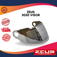 Visor Helmet ZEUS 3050 Dark Visor / Smoke Visor Zeus 3050