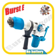 DRILL BODY ONLY 2-IN-1 Brushless 21v Cordless Electric Rotary Hammer Impact Drill ////   Lthium Li-i