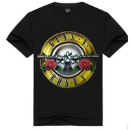 2017 New Guns N  Roses Print Men Women Summer T Shirts GNR Music Band Men s T Shirts Short Sleeve Co