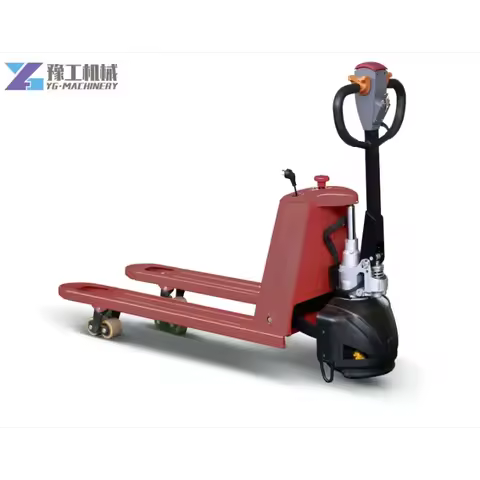 HENAN Pallet Truck Electric 2T Lifter Pallets Jack Semi Electric & Manual Fork Lift Truck with Weigh