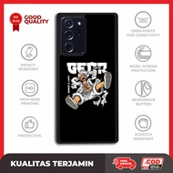 Casing Case Custom Samsung Note 20 10 9 8 7 5 Ultra Plus FE Luffy Gear 5 AE3537 Hardcase A17