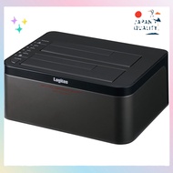 Logitec Direct HDD/SSD Copy Stand Duplicator Clone for Drive Replacement, USB-compatible SATA [Error