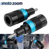 For CFMOTO CLC 450 CLC450 Frame Sliders Crash Protector For CFMOTO CLC 450 CLC450  2023 2024 2025 Mo