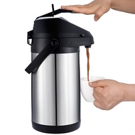Airpot Hot Cold Drink Dispenser Coffee Dispenser Stainless Steel Thermos Urn