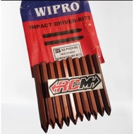 MATA OBENG DREI DRAI KETOK PLUS + KEMBANG READY PH+2 PH+3 LANCIP N TUMPUL 80MM 80 MM BROWN JAPAN HAR