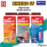 SELLEYS knead it high grade epoxy putty 50g