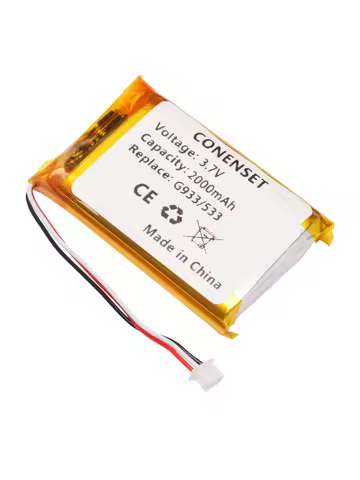 3.7V 2000mAh 533-000132 Rechargeable Battery For Logitech G933 G933S G533 G935 G635 G633 Wireless He