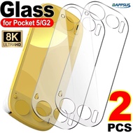 1/2Pcs Precise Fit Screen Films - Clear Films for Retroid Pocket 5/Pocket G2 - Dustproof Game Consol