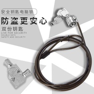 Second Generation Laptop Lock Key Lock Four-Digit Combination Lock 1.8Long Thickened Anti-Cut Steel 