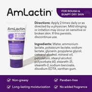【SG Shipment】AmLactin KP Bumps Be Gone Hydrating Cream, Moisturizing Cream For Rough and Bumpy Dry S