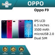 Oppo F9 (6GB RAM + 128GB ROM) 6.3" Inch 16MP Dual Camera LTE Original Smartphone With 1 Year Warranty
