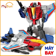 Đồ chơi mô hình Robot biến hình xe ô tô Transformer Optimus Prime, Bumblebee MySun