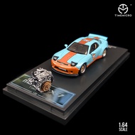 Sản phẩm bán chạy timemicro 1:64 ma zda rx7 Vịnh lớp phủ màu dầu mô phỏng xe đúc mô hình xe hợp kim