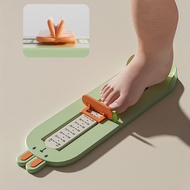 At The Foot Gauge Children's And Adult Ruler Up To 24 Cm. The Shoe Size Meter Easy Watch Accurate Cu