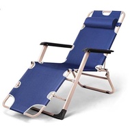 Recliner Accompanying Hospital Outdoor Indoor Office Kerusi Malas Relax Foldable Bed With Soft Cotto