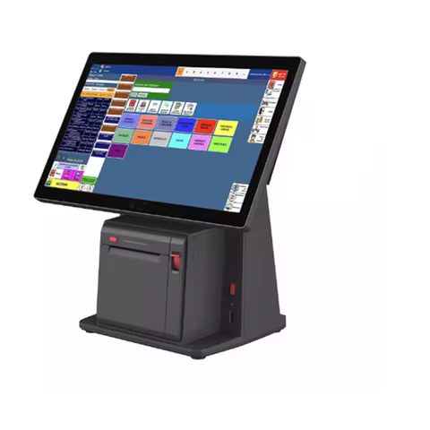 4GB /8GB RAM and 64GB ssd and i5 4th generation Win10 Pro 14.1" Touch POS Terminal Built-in 80mm the
