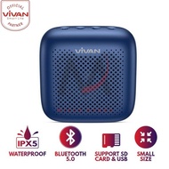 Speaker Bluetooth Waterproof Vivan VS1 Outdoor Bluetooth 5.0