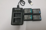 Sony NP-FW50 用 的Ilanuo 雙槽充電器及 電池