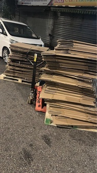 屯門搬屋纸箱紙箱紙皮$1個，50個優先