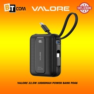 VALORE 22.5W 10000MAH POWER BANK PD66