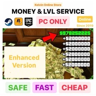 GTA V / GTA 5 PC [Enhanced Ver.] Online Money Service
