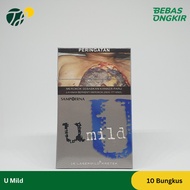 Kualitas No 1 Rokok U Mild Umild 16 (10 Bungkus/Slop)