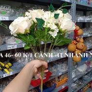 Artificial flowers - 70cm artificial tree - Fake tree branches - Home decoration
