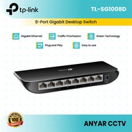 TP-Link TL-SG1008D TP-Link 8-port Gigabit Desktop Switch