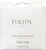 FOEHN UKS-100 Ukulele Strings Soprano/Concert Ukulele Strings for Soprano/Concert