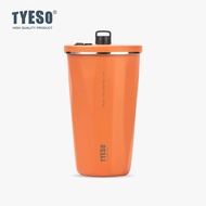TYESO TS-8848A  600ml Vacuum Insulated Tumbler Keep Cold And Hot With Straw Botol mug water bottle T