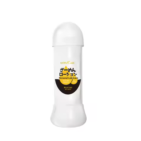 Semen Substitute Water Based Lubricant Gel for Men/Women, Realistic Texture, Compatible with Anal/Va