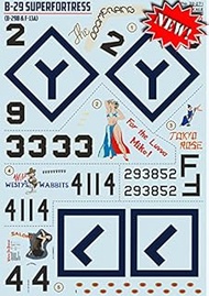 PRINT SCALE Decal for B-29 SUPERFORTRESS, Part 1 1/72 72-271