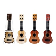 Enlightenment Ukulele Guitar Various colors Round Strings Soft Early childhood education music toys 