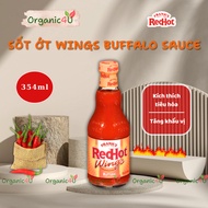 Wings Buffalo Frank's RedHot Hot Sauce American Imported Spicy Chili Sauce 354ml