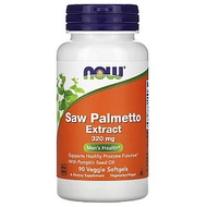 NOW-04756 ＿(高劑量 320mg) Now Foods Saw Palmetto Extract 鋸棕櫚 (320 mg 90 粒)