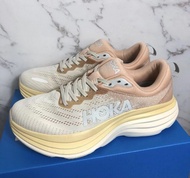 ⚡ Hoka One One Bondi 8 運動波鞋 男女齊碼 棕色