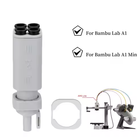 Bambu Lab 3D Printer A1 Series AMS Lite Five Way Components Switch Consumables Multi-color Multi Con