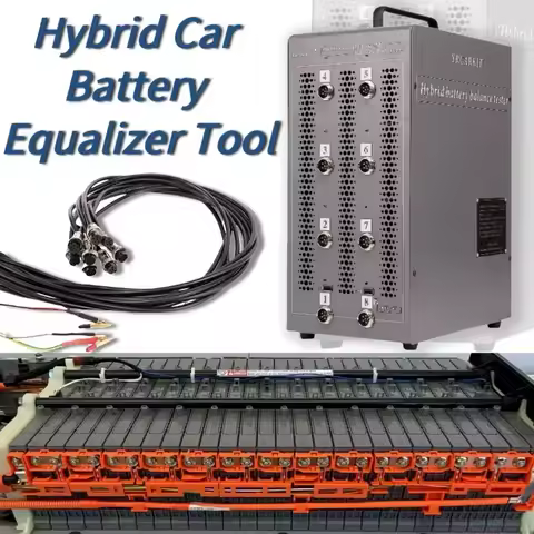 For Toyota Camry Prius Lexus VW BMW Car HEV Hybrid NiMH Battery Balance Charge Discharge Temperature