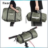 fixory Foldable Bicycle Carrying Pack Lightweight Pocket Bike Transport Bag for Bike Cars Train Air 