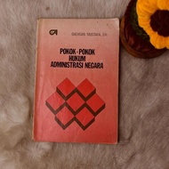 Bachsan Mustafa State Administrative Law Book SH