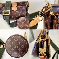 LV Monogram 五合一手袋