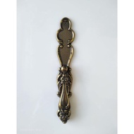 Vintage Style Furniture Handle Black Brass
