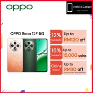 OPPO Reno 12F 5G | 24GB RAM 256GB ROM
