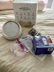 Spectra Dual S Breast Pump 醫療級奶泵