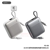 【3C Certified】Remax FC-05 10000mAh Powerbank Remax FC-06 20000mAh Powerbank 22.5W Pengecasan Pantas