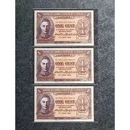 SET:Malaya&BritishBorneo,1941~1Cent(3pcs)🔥