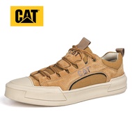 CAT Fashion Casual Shoes รองเท้าผู้ชายเตี้ย รองเท้าผ้าใบวินเทจ รองเท้าเด Caterpillar รองเท้าผู้ชายเตี้ย รองเท้าผ้าใบวินเทจ รองเท้าเดินป่าพักผ่อนกลางแจ้ง รองเท้าทำงาน -SAND