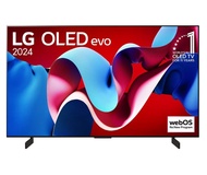 LG OLED ทีวี Evo C4 4K Smart TV ขนาด 42 นิ้ว รุ่น OLED42C4PSA  ประกัน เครมร้าน As the Picture One