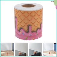 2 Rolls Ice Cream Border Paper Borders Classroom Bulletin 2000.00X7.00X0.10CM shaoyipinke