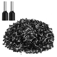 100Pcs Electric Wire Connector Cord End Wire Connector Insulated Ferrules Connector Block Pendawaian